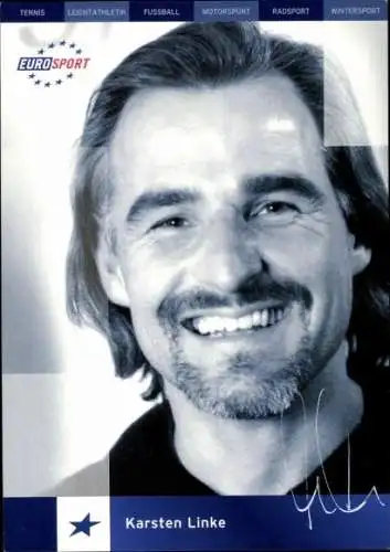 Ak Schauspieler Karsten Linke, Portrait, Autogramm