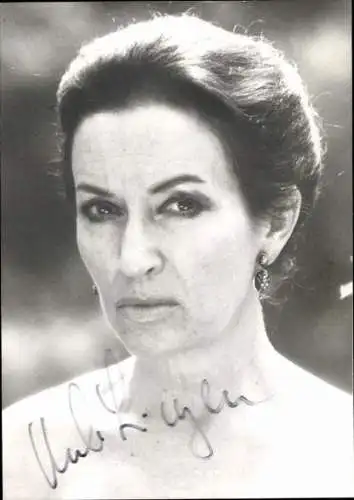 Ak Schauspielerin Ursula Lingen, Portrait, Autogramm