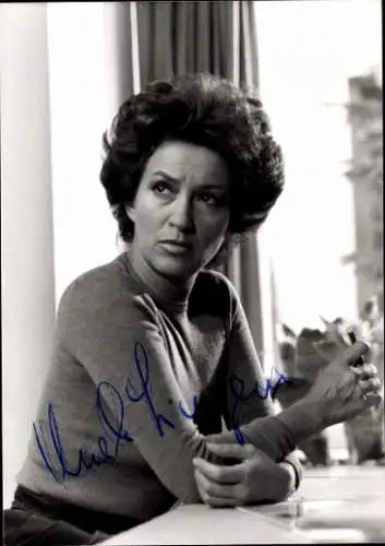 Ak Schauspielerin Ursula Lingen, Portrait, Autogramm