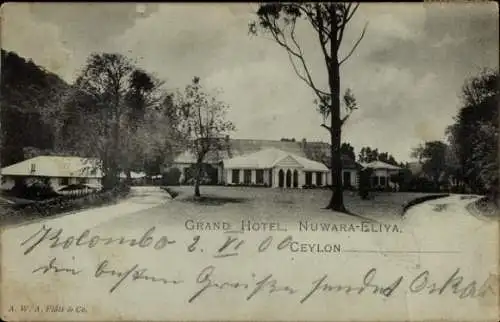 Ak Nuwara Eliya Sri Lanka, Grand Hotel