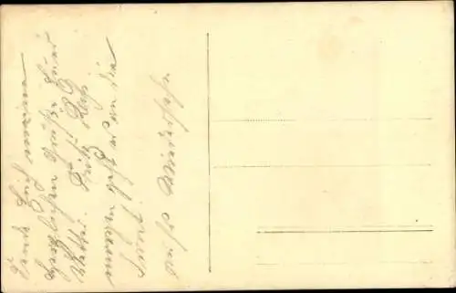 Foto Ak Deutscher Soldat in Uniform, Portrait