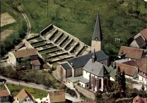 Ak Hessenthal Mespelbrunn im Spessart, Wallfahrtskirche