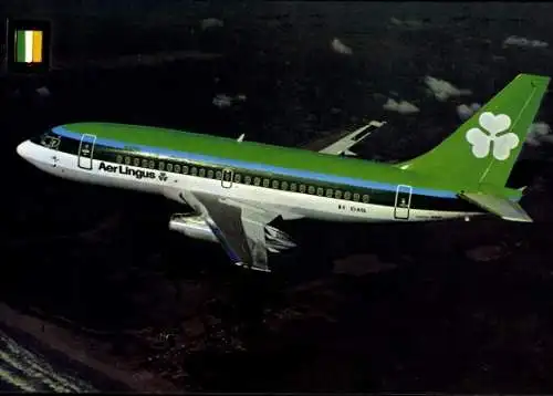 Ak Irisches Passagierflugzeug Boeing 737-248C, Aer Lingus