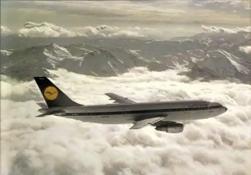 Ak Passagierflugzeug Lufthansa, Airbus A300