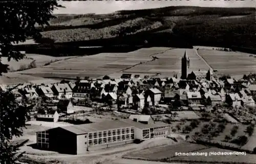 Ak Schmallenberg im Sauerland, Panorama