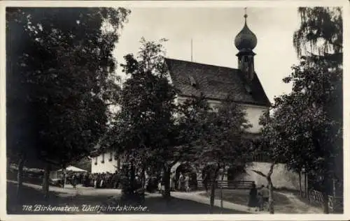 Ak Birkenstein Fischbachau in Oberbayern, Wallfahrtskirche