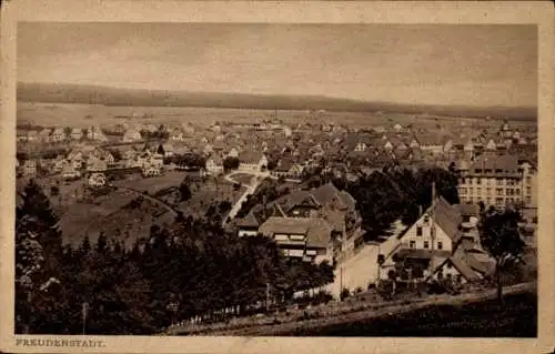 Ak Freudenstadt im Schwarzwald, Gesamtansicht