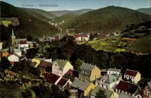 Ak Schalksmühle im Sauerland, Panorama