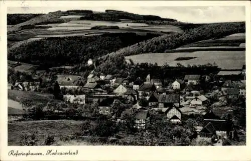 Ak Referinghausen Medebach im Sauerland, Panorama