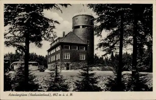 Ak Winterberg im Sauerland, Astenbergturm