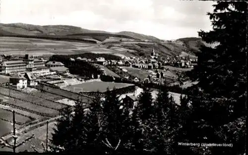 Ak Winterberg im Sauerland, Panorama