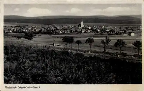 Ak Medebach im Sauerland, Panorama