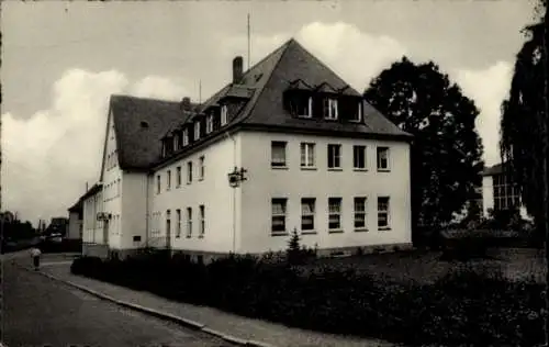 Ak Meschede im Sauerland, Kolpinghaus, Franz Schweitzer Haus