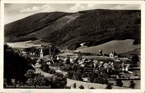 Ak Wenholthausen Eslohe im Sauerland, Panorama