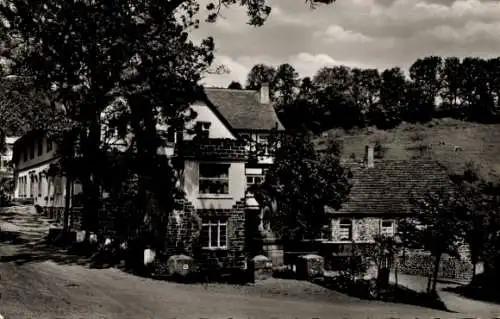 Ak Grevenstein Meschede im Sauerland, Gaststätte zur Mühle