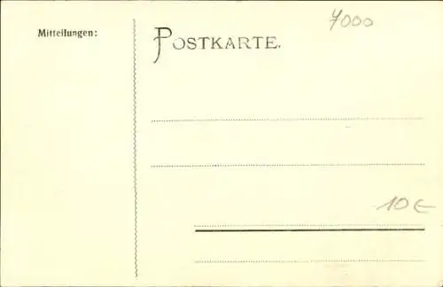 Ak Cannstatt Stuttgart in Württemberg, Neckar, Teilansicht, Wehr