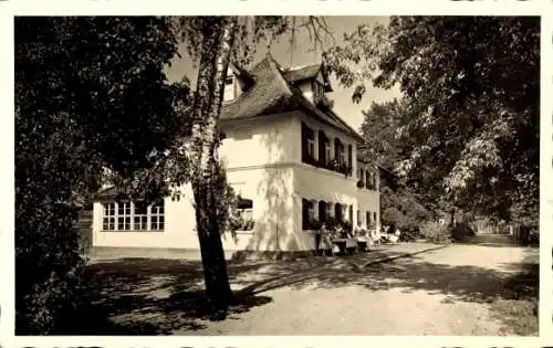 Ak Petersaurach in Mittelfranken Bayern, Bayerisches Rotes Kreuz, Jugendgesundungsstätte