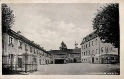 Ak Kupferzell in Württemberg, Landfrauenschule