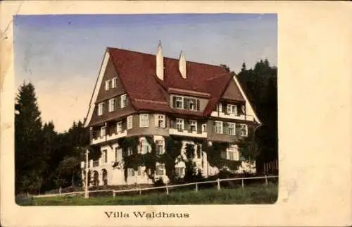 Ak Sulzbrunn im Bayr. Allgäu, Blick auf die Villa Waldhaus