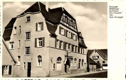 Ak Mettingen Esslingen am Neckar, Gasthof zur Traube