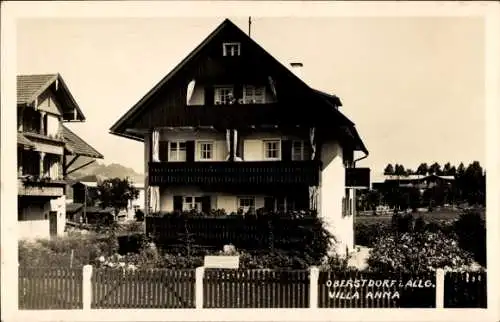 Foto Oberstdorf im Oberallgäu, Villa Anna