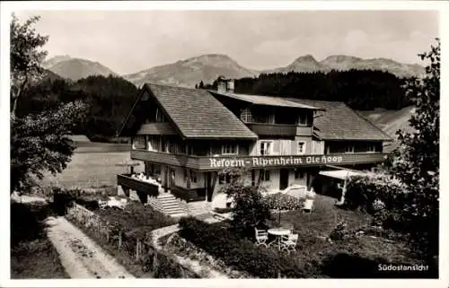 Ak Reichenbach Oberstdorf im Oberallgäu, Reform Altenheim Ole Hoop