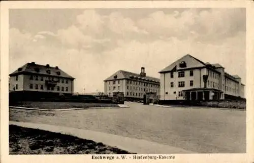 Ak Eschwege im Werraland, Hindenburg-Kasernen