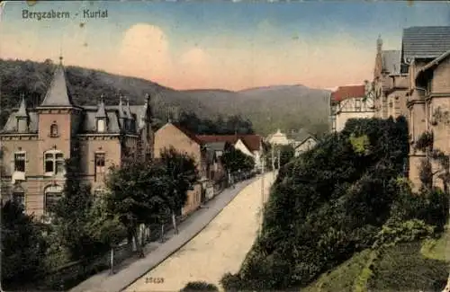 Ak Bad Bergzabern an der Weinstraße Pfalz, Kurtal