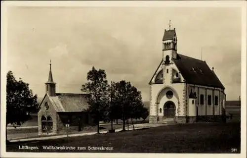 Ak Löffingen im Schwarzwald, Wallfahrtskirche zum Schneekreuz