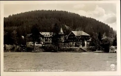 Ak Titisee Neustadt im Breisgau Hochschwarzwald, Schwarzwald-Hotel