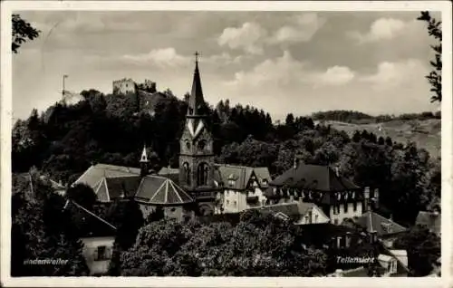 Ak Badenweiler im Schwarzwald, Teilansicht