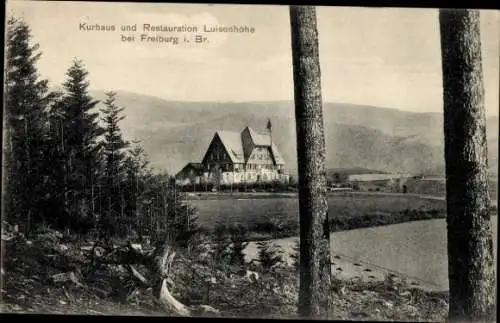 Ak Freiburg im Breisgau, Kurhaus und Restauration Luisenhöhe