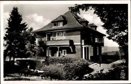 Ak Höchenschwand im Schwarzwald, Jagdhaus Dependance Kurhaus