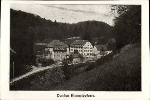 Ak Grenzach Wyhlen, Pension Himmelspforte