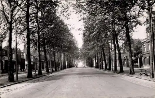 Ak Roubaix Nord, Entree du Boulevard de Paris