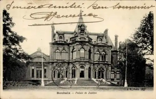 Ak Roubaix Nord, Justizpalast