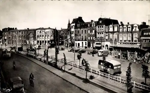 Ak Roubaix Nord, Boulevard Marechal Leclerc