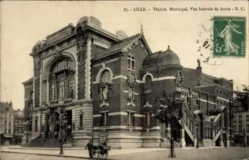 Ak Lille Nord, Stadttheater