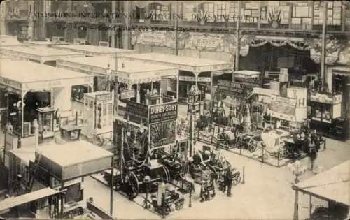 Ak Paris VIIIe Élysée, Internationale Hygieneausstellung, Grand Palais des Champs-Elysées