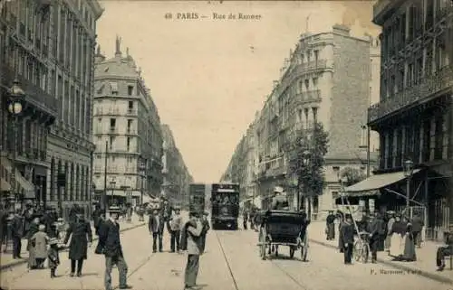 Ak Paris VI, Rue de Rennes