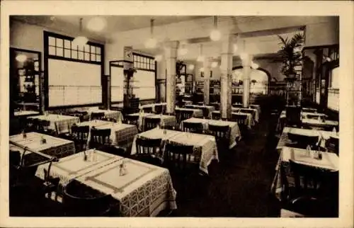 Ak Paris VIII. Arrondissement Élysée, Chez Mercier, 13, Rue Lincoln