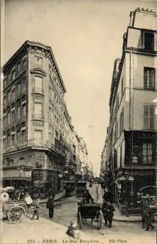 Ak Paris VI, Rue Dauphine