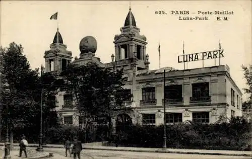 Ak Paris 17. Jahrhundert, Luna Park, Porte Maillot
