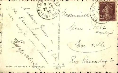 Ak Segelboote auf dem Wasser