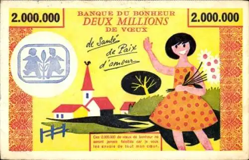 Ak Bank of Happiness, zwei Millionen Wünsche