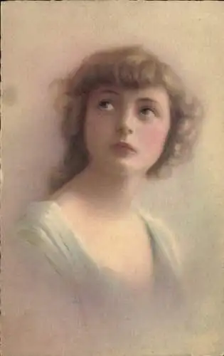 Ak Portrait einer jungen Frau