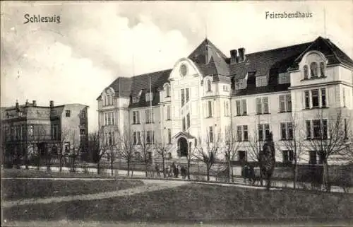 Ak Schleswig an der Schlei, Feierabendheim