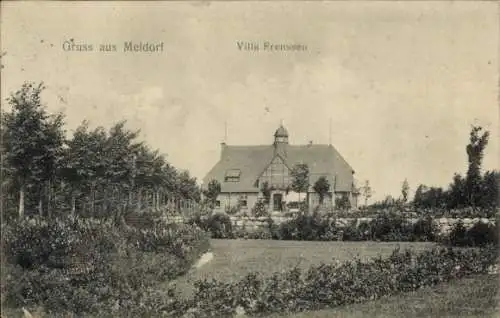 Ak Meldorf in Holstein, Villa Frenssen