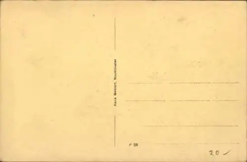 Ak Neumünster in Holstein, Gymnasium, Oberrealschule, 50 Jahre, 1871-1921