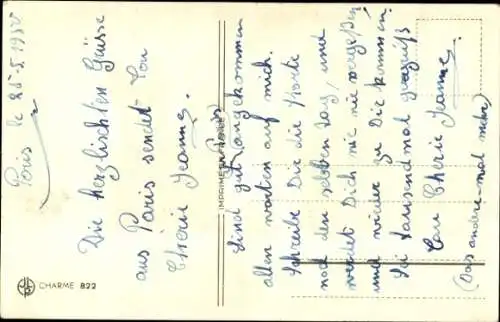 Künstler Ak Drei Hunde, zwei schwarze und ein weißer Terrier